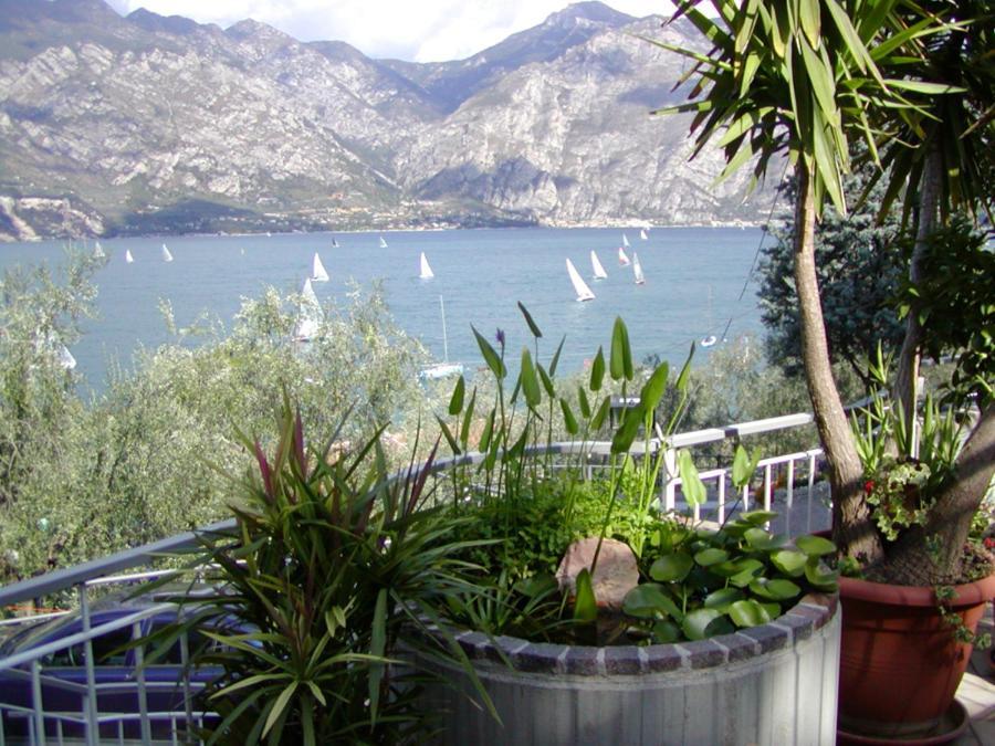 Hotel Da Tino Malcesine Exterior foto